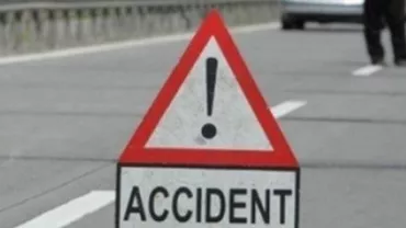 București: Un șofer a plecat dintr-o benzinărie fără să plătească. A fost prins după ce a intrat cu mașina într-un gard