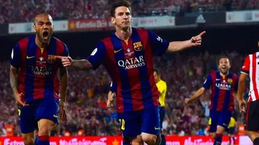 Barcelona și Real Madrid, fotbal galactic în etapa XX din Primera. Catalanii s-au impus cu 6-0 contra lui Athletic Bilbao, iar madrilenii cu 5-1 în fața lui Deportivo