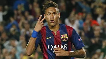 Neymar, preluare de geniu după o pasă foarte lungă, în meciul Barcelonei cu Atletico Bilbao (VIDEO)