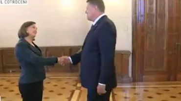 UPDATE // "Neamțul" Klaus Iohannis s-a lăsat așteptat la întrevederea cu Victoria Nuland: Anul trecut el le reproşa jurnaliştilor că nu sunt punctuali. Vezi reacţia preşedinţiei (VIDEO)