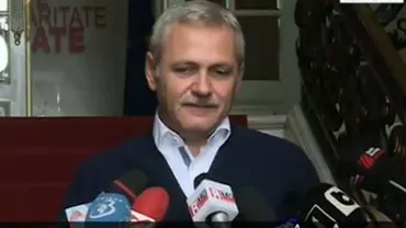 Liviu Dragnea, despre greșeala de pe Facebook: Aveam mâinile înghețate (VIDEO)