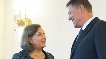 Președintele Iohannis s-a întâlnit cu Victoria Nuland pentru a discuta despre reforma din justiție, dar și relațiile bilaterale