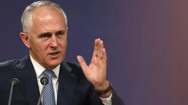 Primul Ministru australian Malcolm Turnbull îndeamnă China să aibă grijă la capcana conflictelor de putere