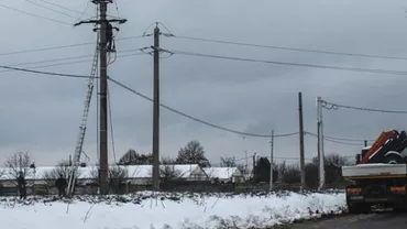 Enel: Opt localități din județele Constanța și Călărași, fără energie electrică