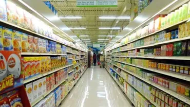 Alimentele se vor scumpi cu până la 30%, din cauza creșterii taxei pe ambalaje