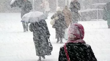 Ger cumplit în aproape toată țara. S-au înregistrat minime record: -29 de grade la Întorsura Buzăului (VIDEO)