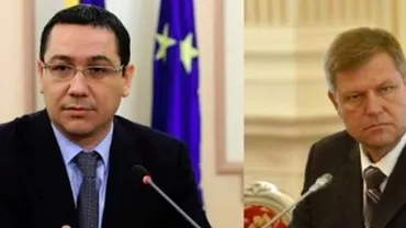 Victor Ponta: Salut poziția Președintelui Klaus Iohannis de sprijin pentru noul Guvern de la Chișinău - mai bine mai târziu decât niciodată