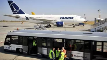 Grevă de avertisment la Aeroportul Otopeni, vineri. Traficul aerian, perturbat timp de două ore