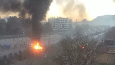 Atentatul produs în fața ambasadei Rusiei din Kabul a provocat moartea a cel puțin cinci oameni