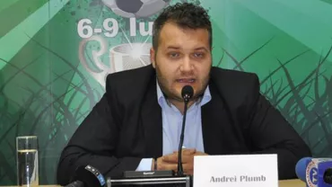 Andrei Plumb, fiul Rovanei Plumb, candidat pentru funcția de primar la Târgoviște