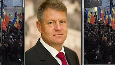 România sprijină “Guvernul Plahotniuc”: Presa de la Chişinău remarcă faptul că Iohannis a vorbit de noul Executiv, nu şi de proteste