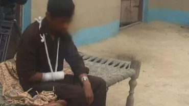 "Am comis o blasfemie și trebuia să mă căiesc pentru asta”: Un adolescent musulman și-a tăiat o mână pentru că a răspuns greșit la o întrebare despre Mohamed (VIDEO)