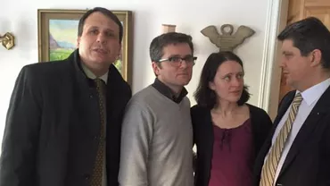 O delegație formată din trei parlamentari români s-a întâlnit cu soții Bodnariu, în Norvegia. Ben-Oni Ardelean: E incredibil cum rezistă Marius şi Ruth în această suferinţă cumplită!!!