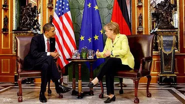 Barack Obama și Angela Merkel, discuție telefonică despre criza refugiaților