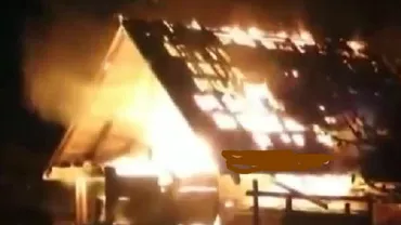 Cluj: După ce doi frați s-au certat ore întregi, unul dintre ei a dat foc casei celuilalt