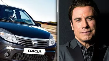 "Dacia Sandero este mai ieftină ca o cameră de hotel!". Presa britanică glumește pe seama faptului că actorul John Travolta a platit pe o noapte de cazare un preț mai mare decât al unei mașini românești