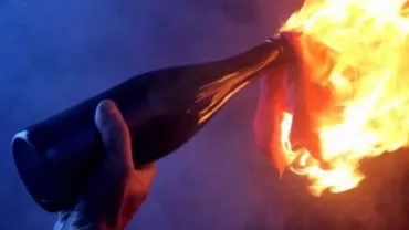 Atac cu un cocktail Molotov la casa unui interlop din Timișoara