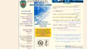 Site-uri de primării cu design ca acum 10 ani (VIDEO)