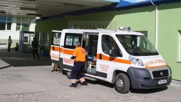 Vaslui: O tânără a ajuns la spital în stare gravă, după ce soţul ei a dat foc unor haine