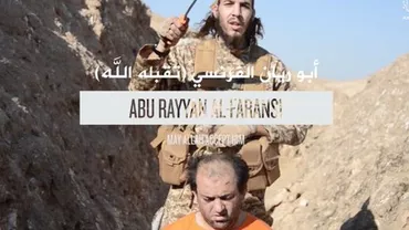 Atacurile de la Paris: Imagini cu autorii atentatelor în timp ce decapitează victime, difuzate de Gruparea Stat Islamic (VIDEO)