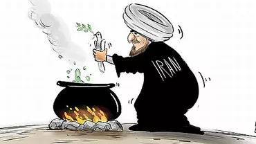 Cum arată caricaturile arabe: Tensiunile între Arabia Saudită şi Iran, într-un desen de actualitate (FOTO)