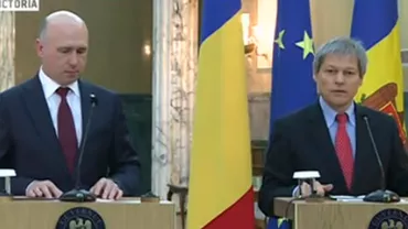 Dacian Cioloș: Încurajăm Republica Moldova să țină legătura cu reprezentanții societății civile. Suntem pregătiți să acordăm un sprijin financiar din creditul rambursabil pe care România l-a promis (VIDEO)