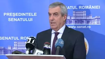 Tăriceanu: Pentru a nu exista comentarii legate de tergiversare, am convocat chiar pentru miercuri Biroul Permanent pentru a discuta despre cazul Oprea (VIDEO)