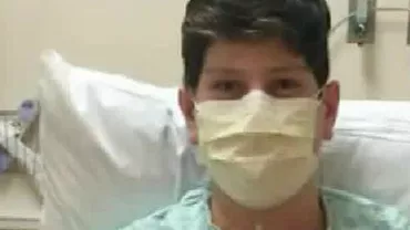 "Sunt din nou sănătos! Sunt în viaţă! Pot să respir din nou!". Imagini impresionante cu un băiat supus unui transplant de inimă (VIDEO)