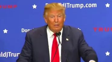 Donald Trump dă vina pe lipsa de arme pentru atentatele de la Paris: Dacă ați fi avut arme situația ar fi fost diferită (VIDEO)