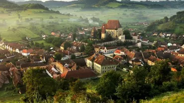 Imagini de basm cu cele mai spectaculoase sate din România (FOTO)