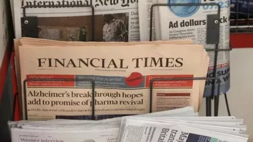 Prima grevă din istoria Financial Times: Jurnaliștii vor protesta 24 de ore din cauza modificării condițiilor de pensionare