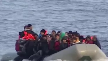 Un vas care transporta imigranți s-a răsturnat în apropierea insulei grecești Kos: Cel puţin şase persoane, inclusiv un copil, s-au înecat