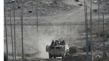 Patru militari egipteni uciși într-un atac în regiunea Sinai