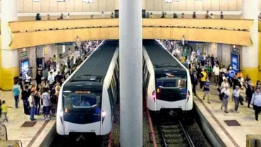 Metrorex nu recunoaște acuzațiile ANPC: Nu se închide nicio staţie de metrou. Trenurile de metrou circulă în regim normal pe toate magistralele, în deplină siguranţă