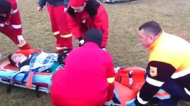 Năvodari: Un copil de 9 ani a fost lovit de un tren marfar (VIDEO)