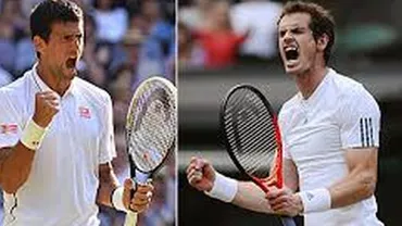 Novak Djokovic și Andy Murry, în finala masculină de la Australian Open