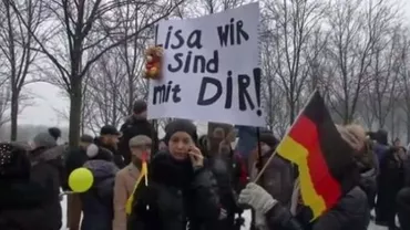 Anchetatorii din Berlin au descoperit că adolescenta care a declarat că a fost răpită și violată de imigranți ar fi mințit