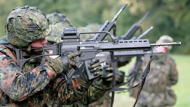 Armata română a cumpărat pentru trupele sale de elită "arme ineficiente germane": MApN a cheltuit 355.000 de euro pe pistoale mitralieră Heckler & Koch G 36, considerate fără viitor pentru armata Germaniei