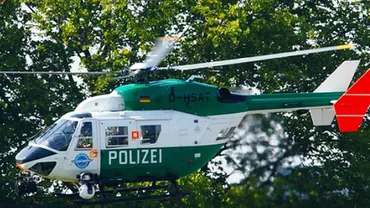 Român căutat cu elicopterul în pădurile germane: Bărbatul, dat în urmărire internațională