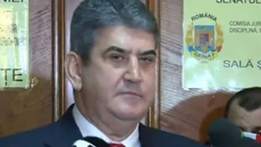 Gabriel Oprea află dacă poate fi urmărit penal: Senatul se reunește pentru a discuta solicitarea DNA în cazul fostului ministru de Interne (VIDEO)