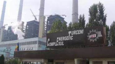Un angajat al Complexului Energetic Oltenia a căzut în gol de la 14 metri