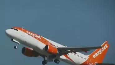 EasyJet lucrează la crearea unui avion hibrid pentru a reduce consumul de carburant (VIDEO)