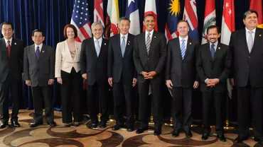 Acordul de parteneriat transpacific, care creează cea mai mare zonă de comerț din lume, semnat de 12 țări