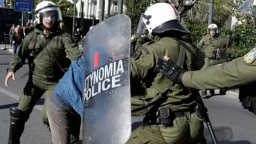 Violențe în Grecia în timpul protestelor împotriva reformei sistemului de pensii