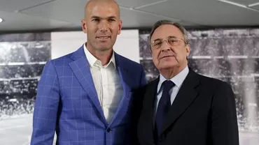 Zinedine Zidane a semnat cu Real Madrid până în 2018, pentru un salariu anual de 7 milioane de euro