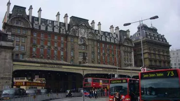 Stația Victoria din Londra, evacuată după o alertă privind o bombă neexplodată (FOTO)