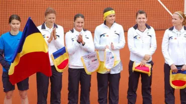 S-au tras la sorți meciurile României la FED Cup: Simona Halep joacă prima
