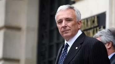 Mugur Isărescu: Noua prognoză a BNR arată adâncirea inflaţiei în teritoriu negativ în primele 5 luni