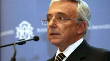 Mugur Isărescu: Legea dării în plată, dacă va fi aprobată în concordanță cu expunerea de motive, adică să se refere la cei care au probleme reale, cred că nu ar strica