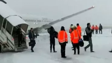 Primele concluzii în cazul aterizării ratate de la Cluj. CIAS: Viteza nu a fost redusă suficient la frânare. Avionul avea suficient combustibil (VIDEO)
